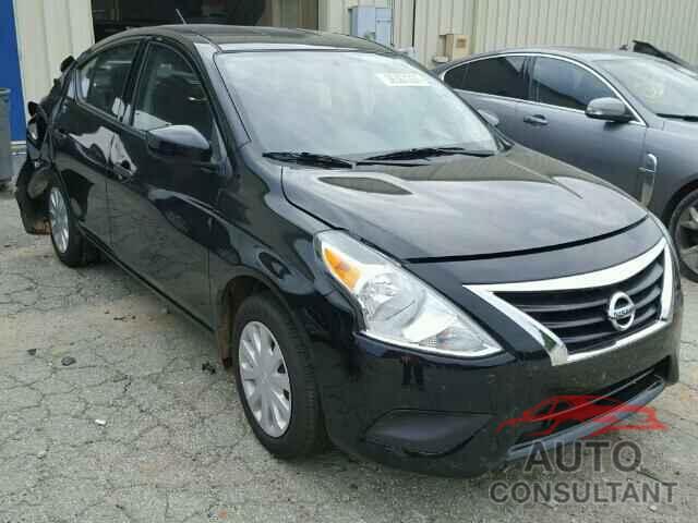 NISSAN VERSA 2017 - 3N1CN7AP3HL842495