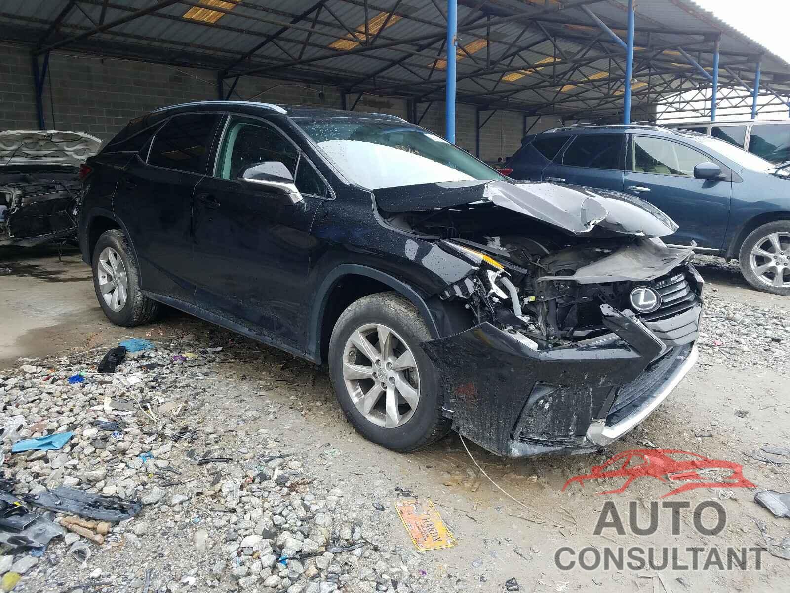 LEXUS RX350 2016 - 2T2ZZMCA8GC010571