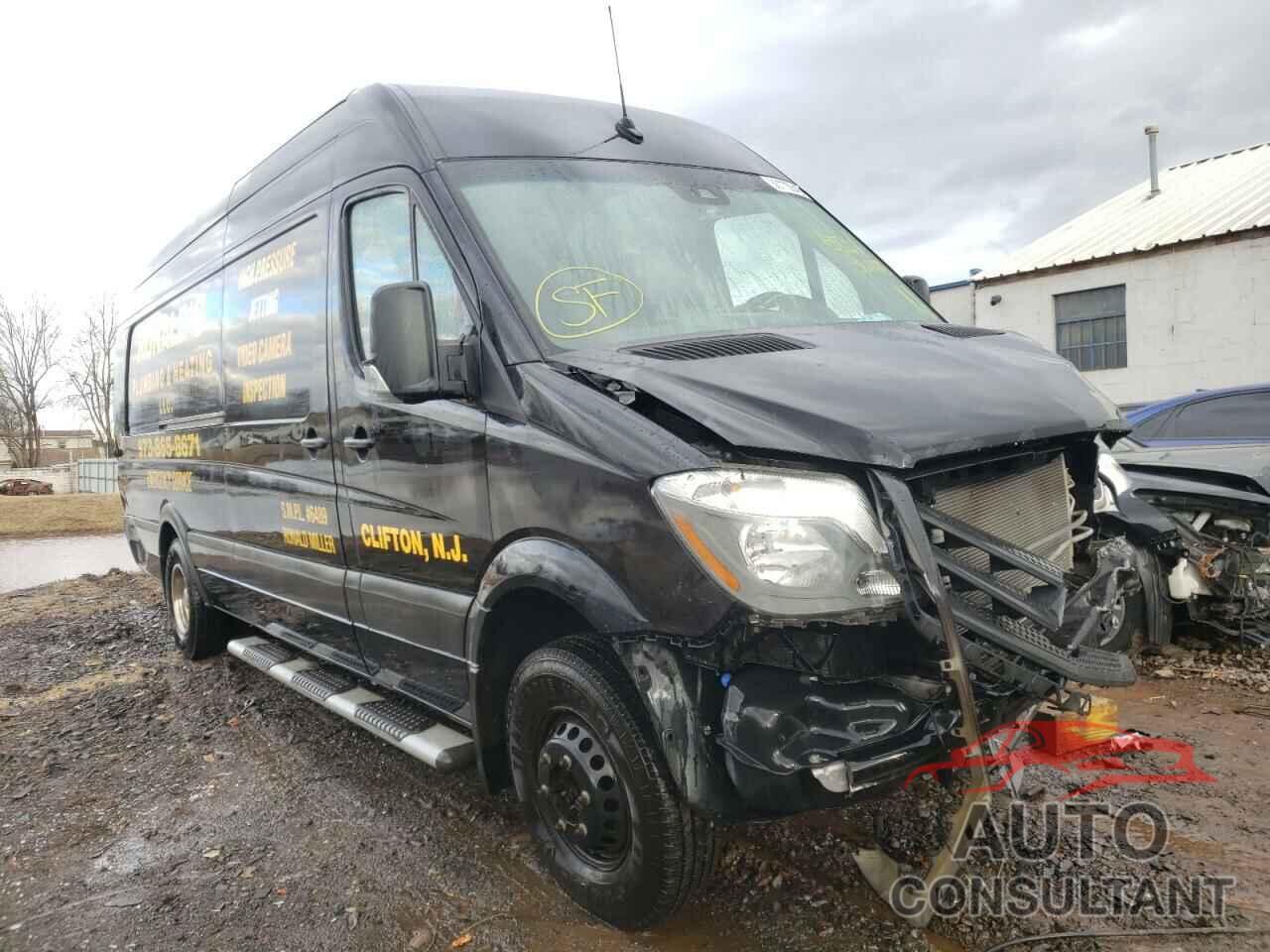 MERCEDES-BENZ SPRINTER 2017 - WD3PF1CD3HP550467