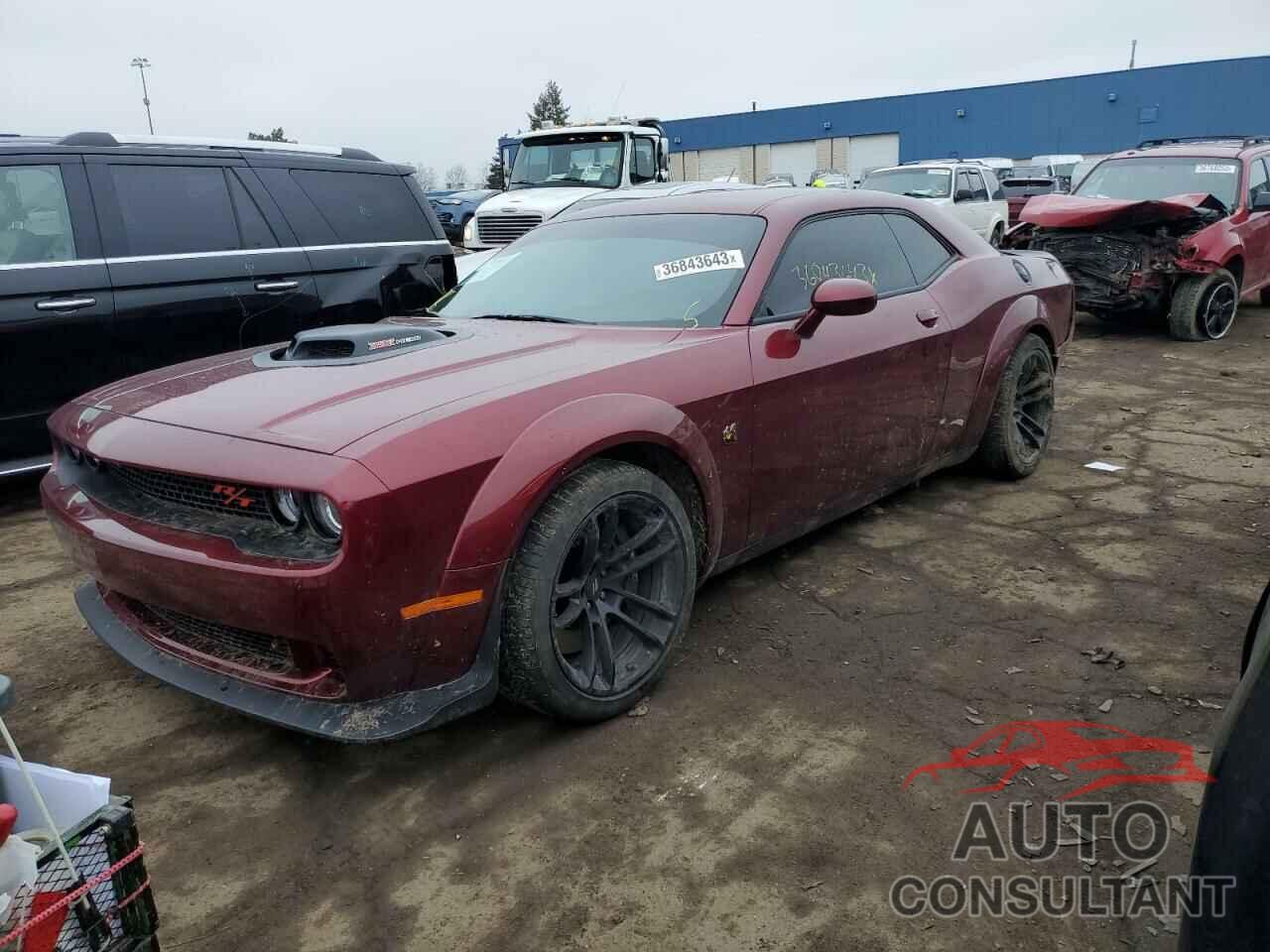 DODGE CHALLENGER 2021 - 2C3CDZFJ3MH560137