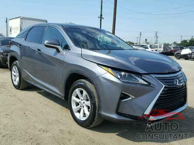 LEXUS RX350 2017 - 2T2ZZMCA7HC037486