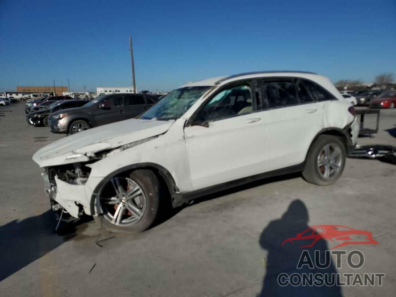 MERCEDES-BENZ GLC-CLASS 2021 - W1N0G8DB9MF872257