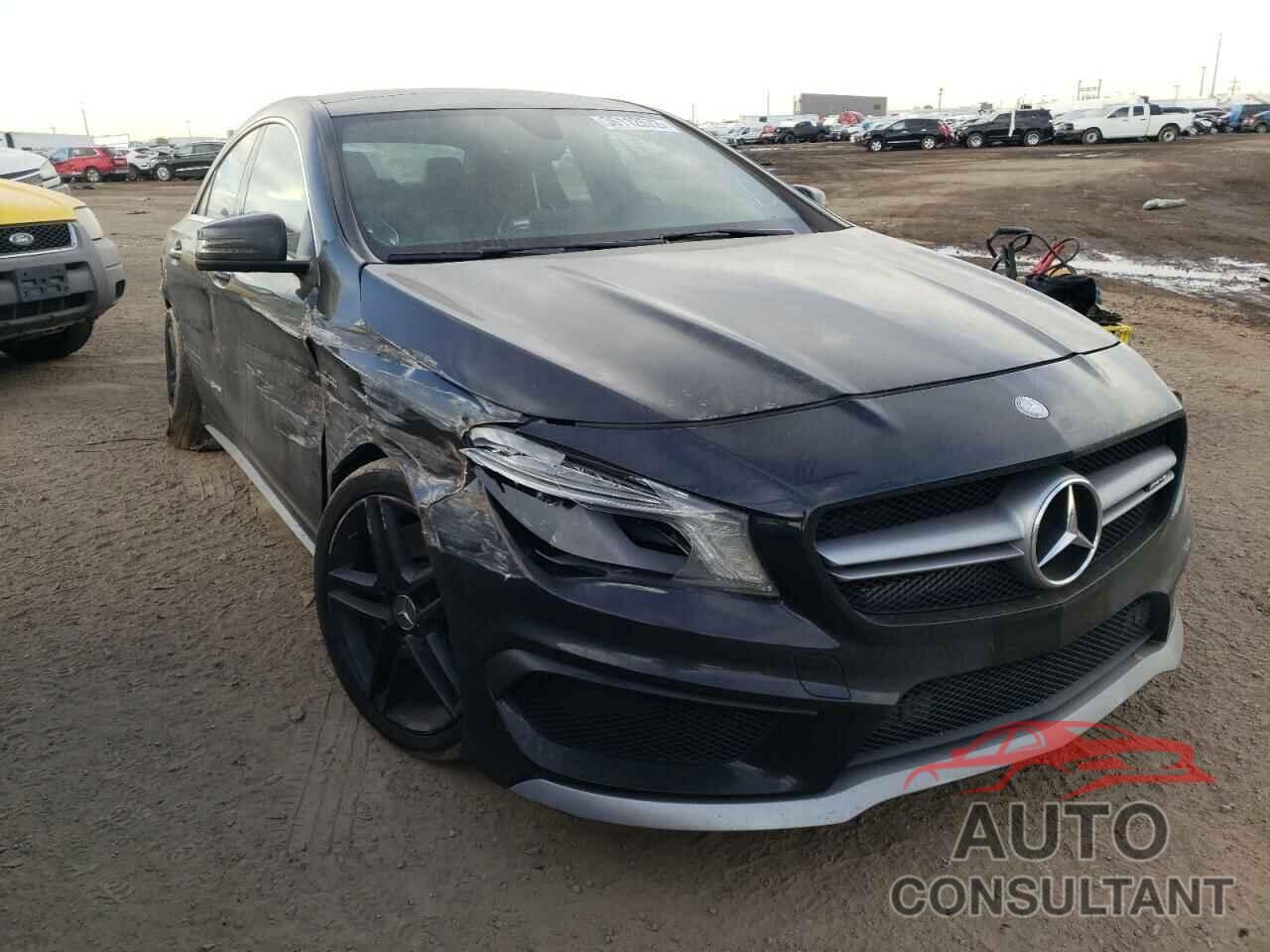 MERCEDES-BENZ CLA-CLASS 2016 - WDDSJ5CB3GN363508