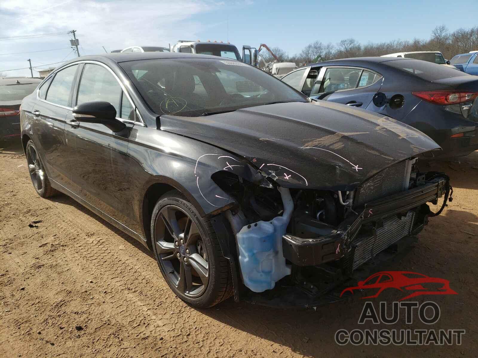 FORD FUSION 2017 - 3FA6P0VP3HR153890