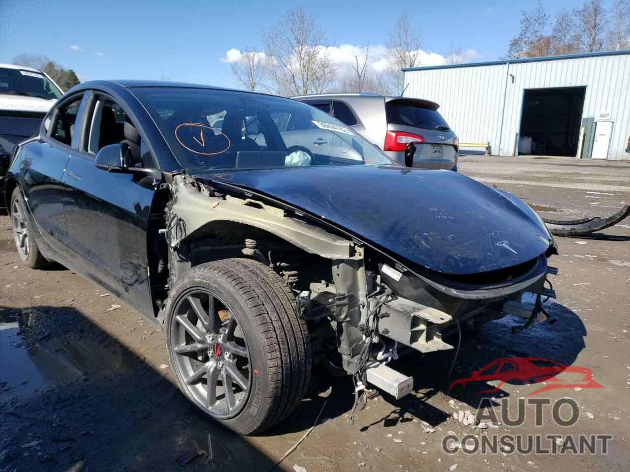 TESLA MODEL 3 2018 - 5YJ3E1EA7JF056655