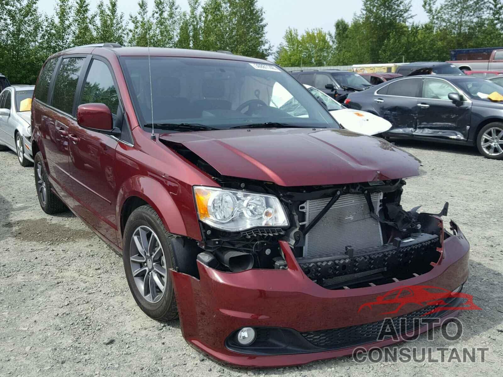 DODGE CARAVAN 2017 - 2C4RDGCG7HR793053