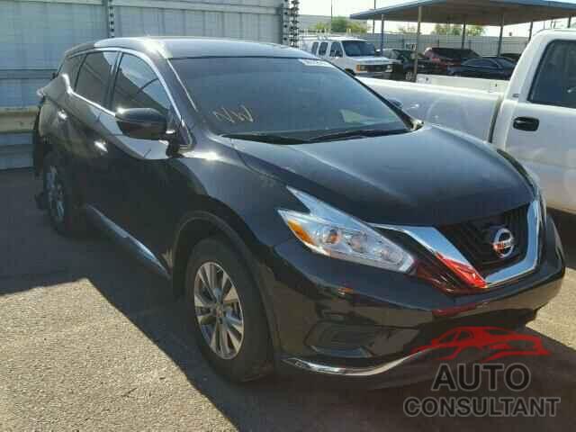 NISSAN MURANO 2016 - 5N1AZ2MGXGN126839