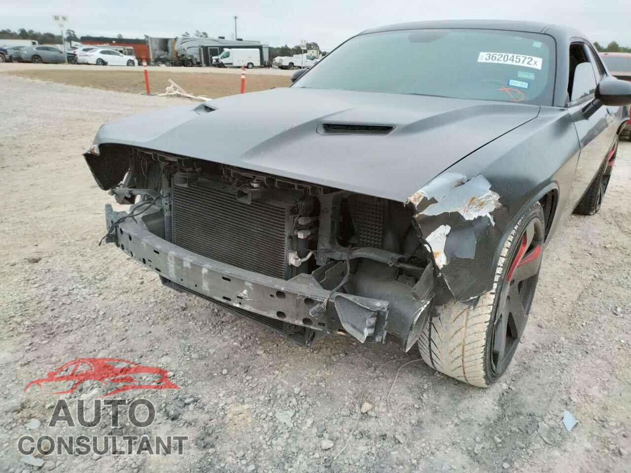 DODGE CHALLENGER 2016 - 2C3CDZAG2GH176933