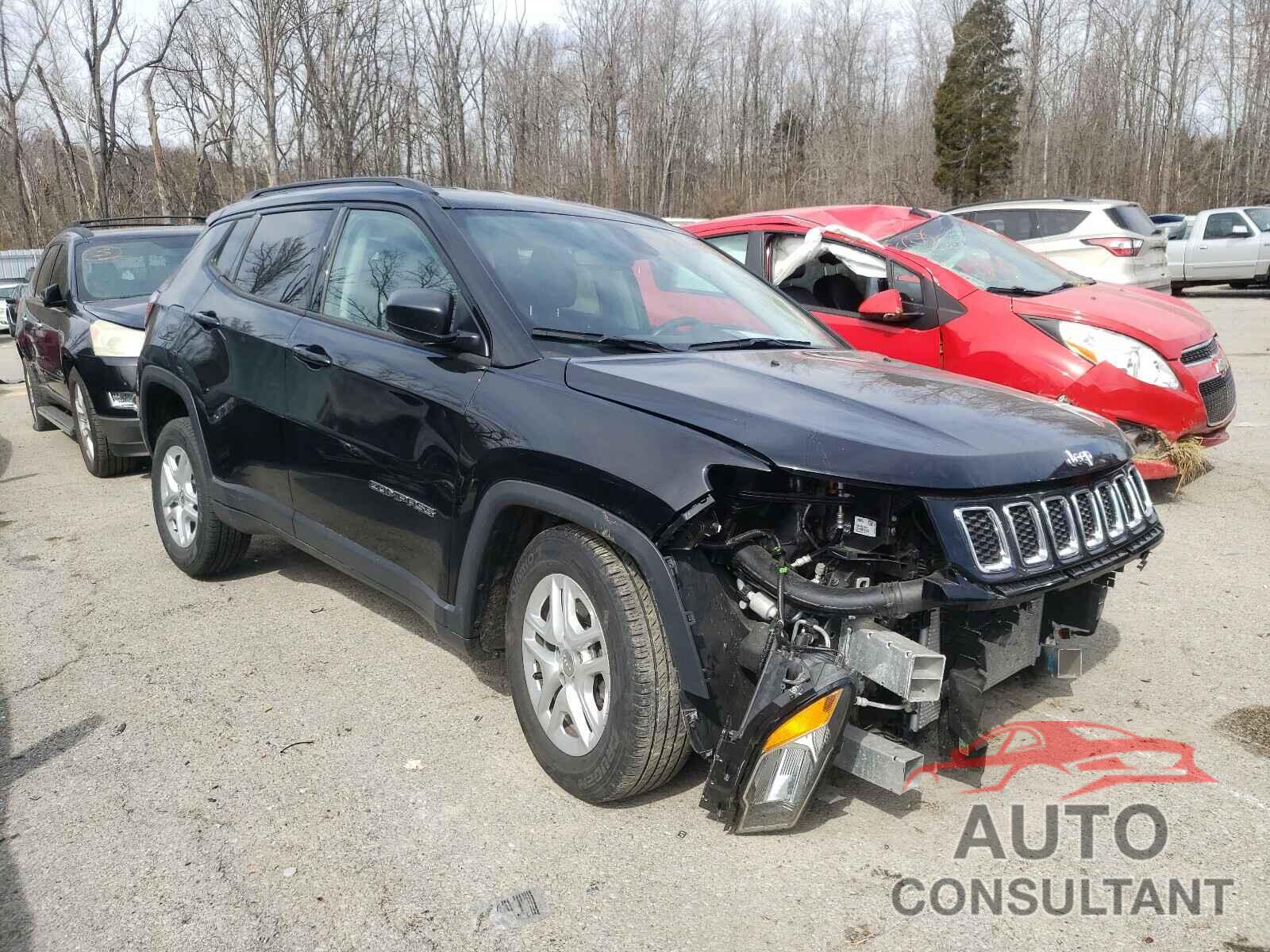 JEEP COMPASS 2018 - 3C4NJCAB4JT489298