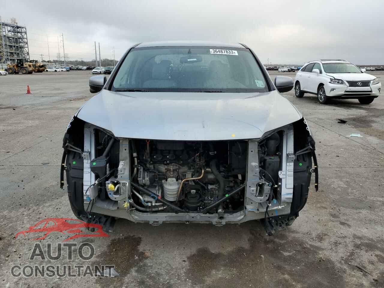 HONDA RIDGELINE 2017 - 5FPYK2F69HB007103