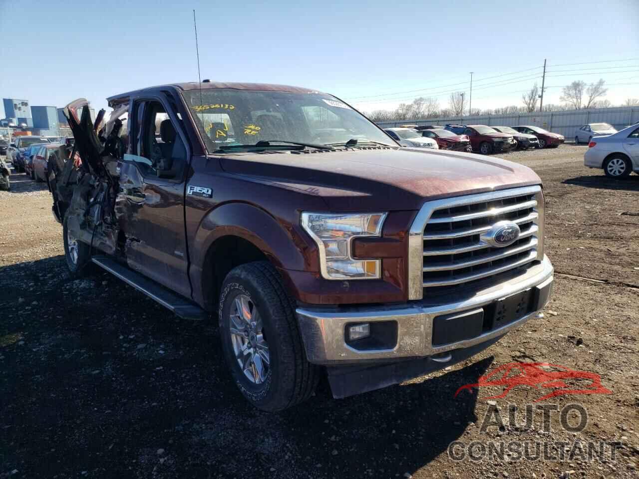 FORD F-150 2017 - 1FTEW1EP9HFC50958