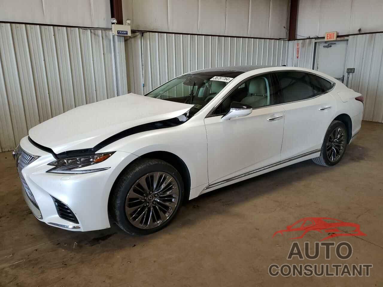 LEXUS LS500 2018 - JTHC5LFF2J5000712