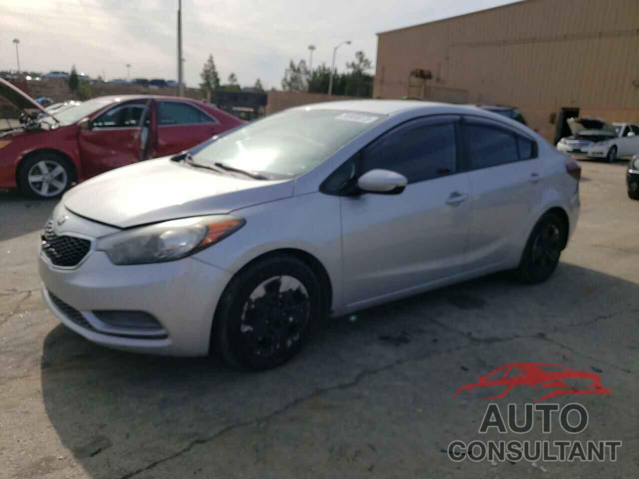 KIA FORTE 2016 - KNAFK4A61G5467064