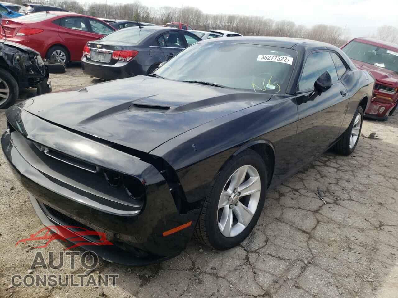 DODGE CHALLENGER 2016 - 2C3CDZAG1GH280281