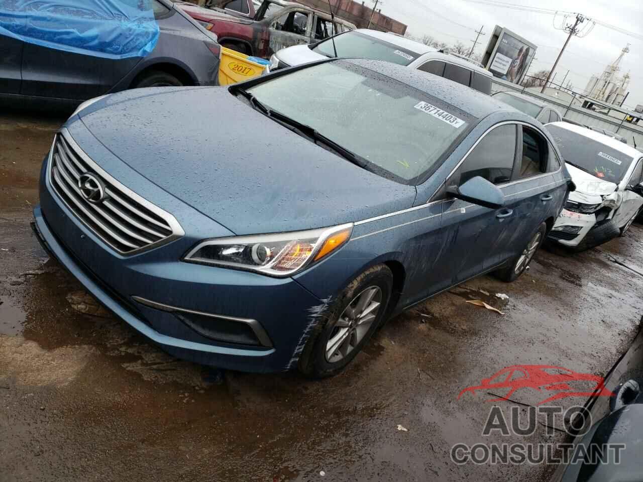 HYUNDAI SONATA 2017 - 5NPE24AF2HH587990