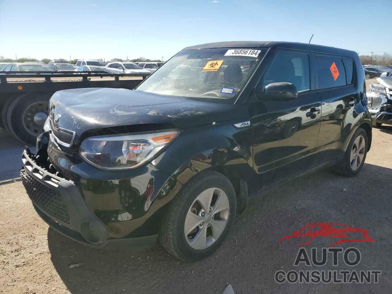 KIA SOUL 2016 - KNDJN2A23G7853446