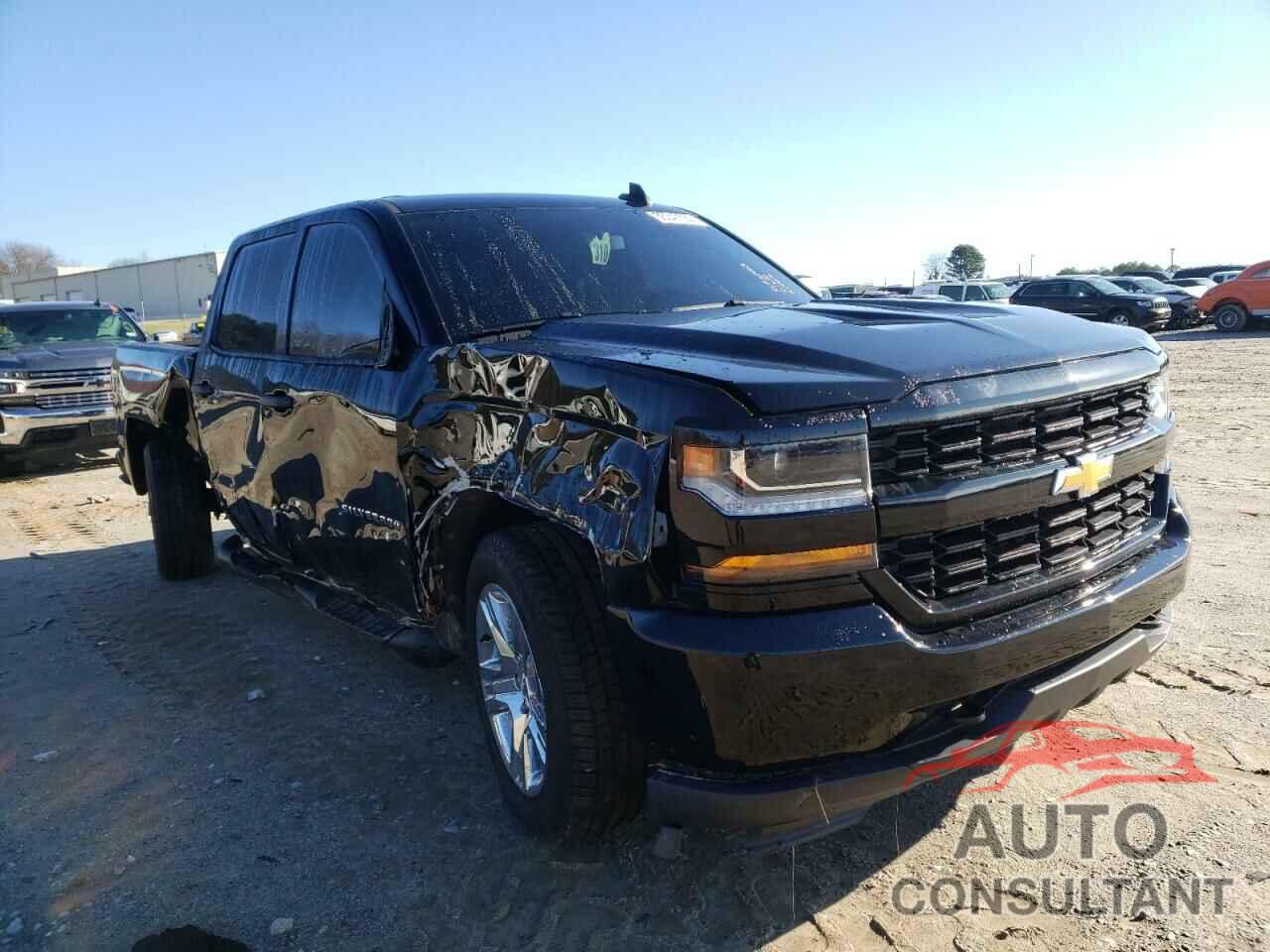 CHEVROLET SILVERADO 2018 - 3GCPCPEC3JG261802