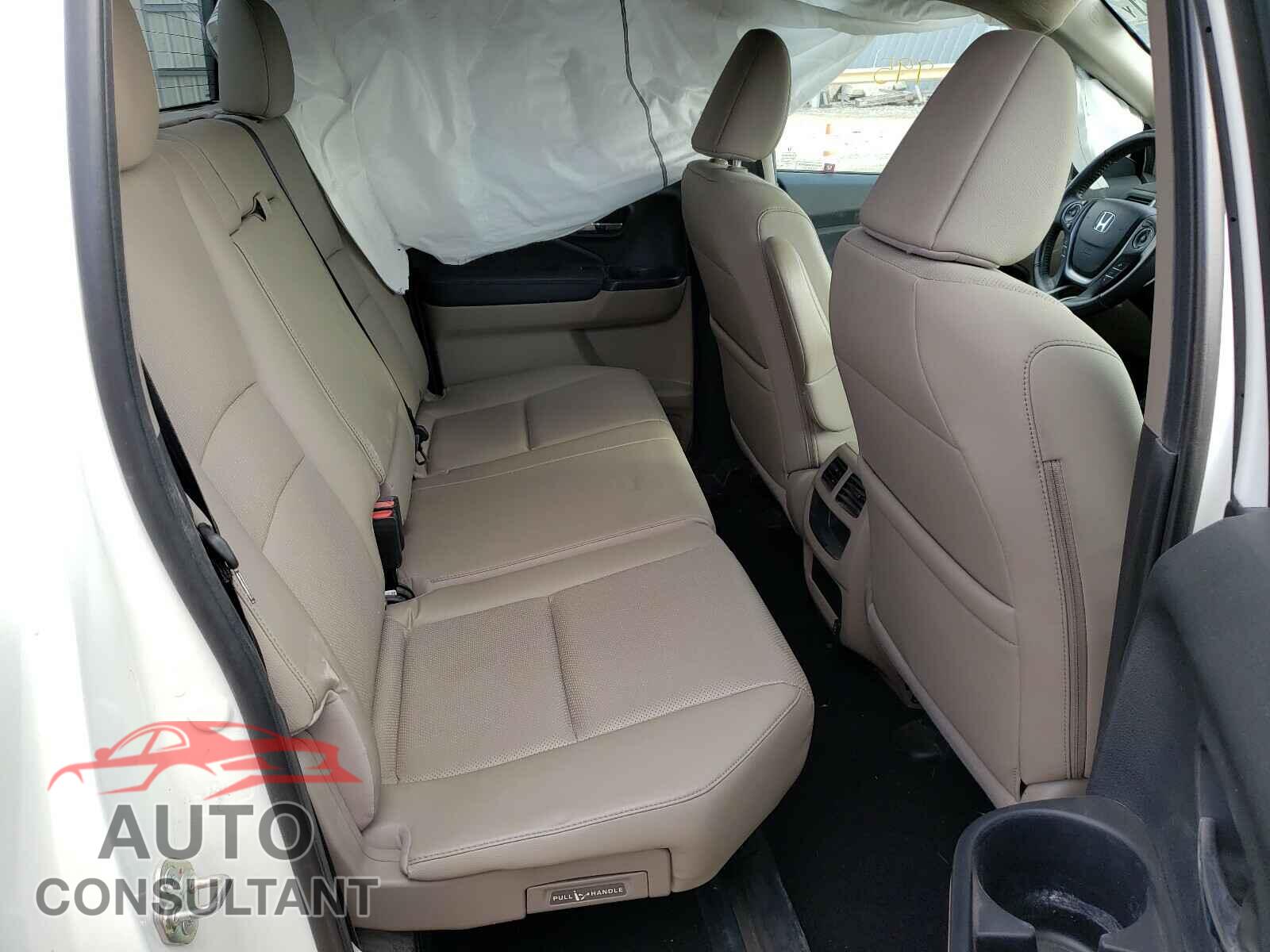 HONDA RIDGELINE 2017 - 5FPYK3F62HB026534