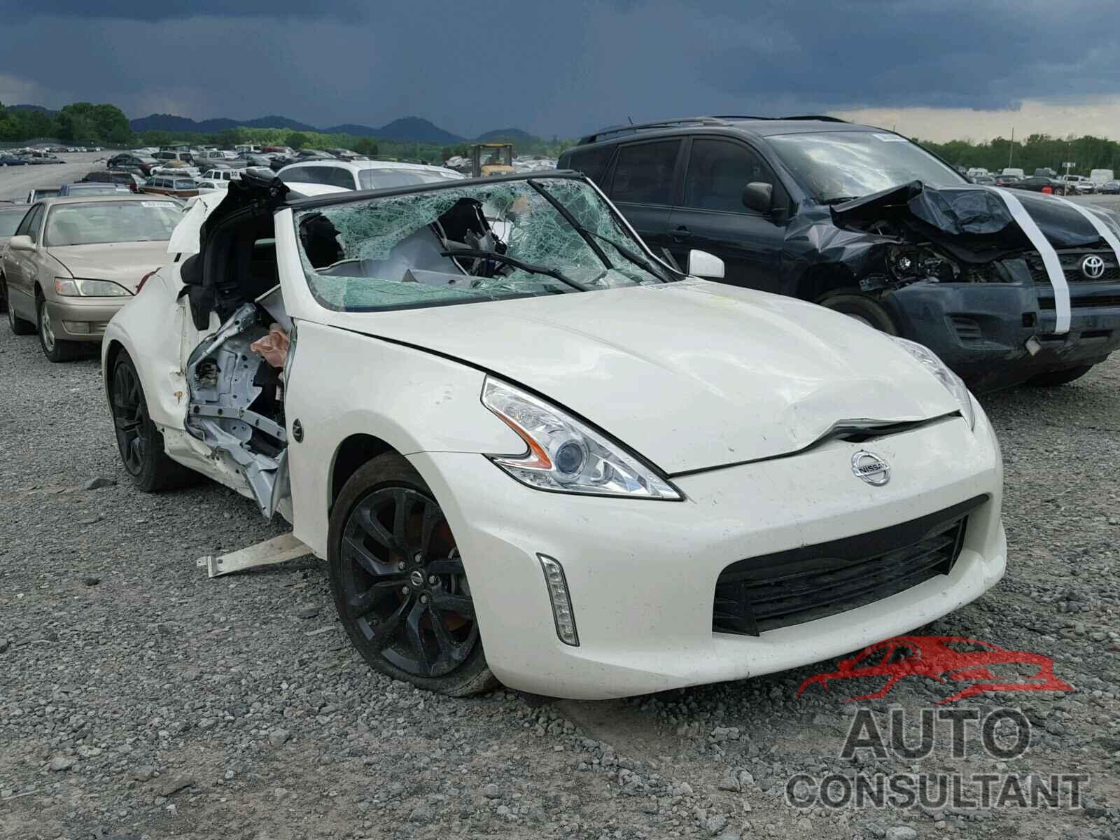 NISSAN 370Z 2017 - JN1AZ4FH9HM940139