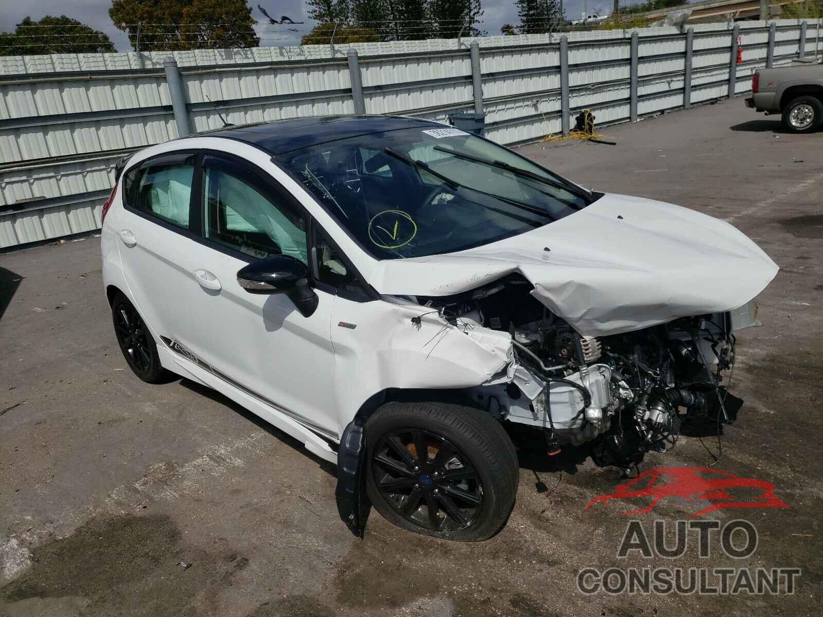 FORD FIESTA 2019 - 3FADP4DJ1KM160238