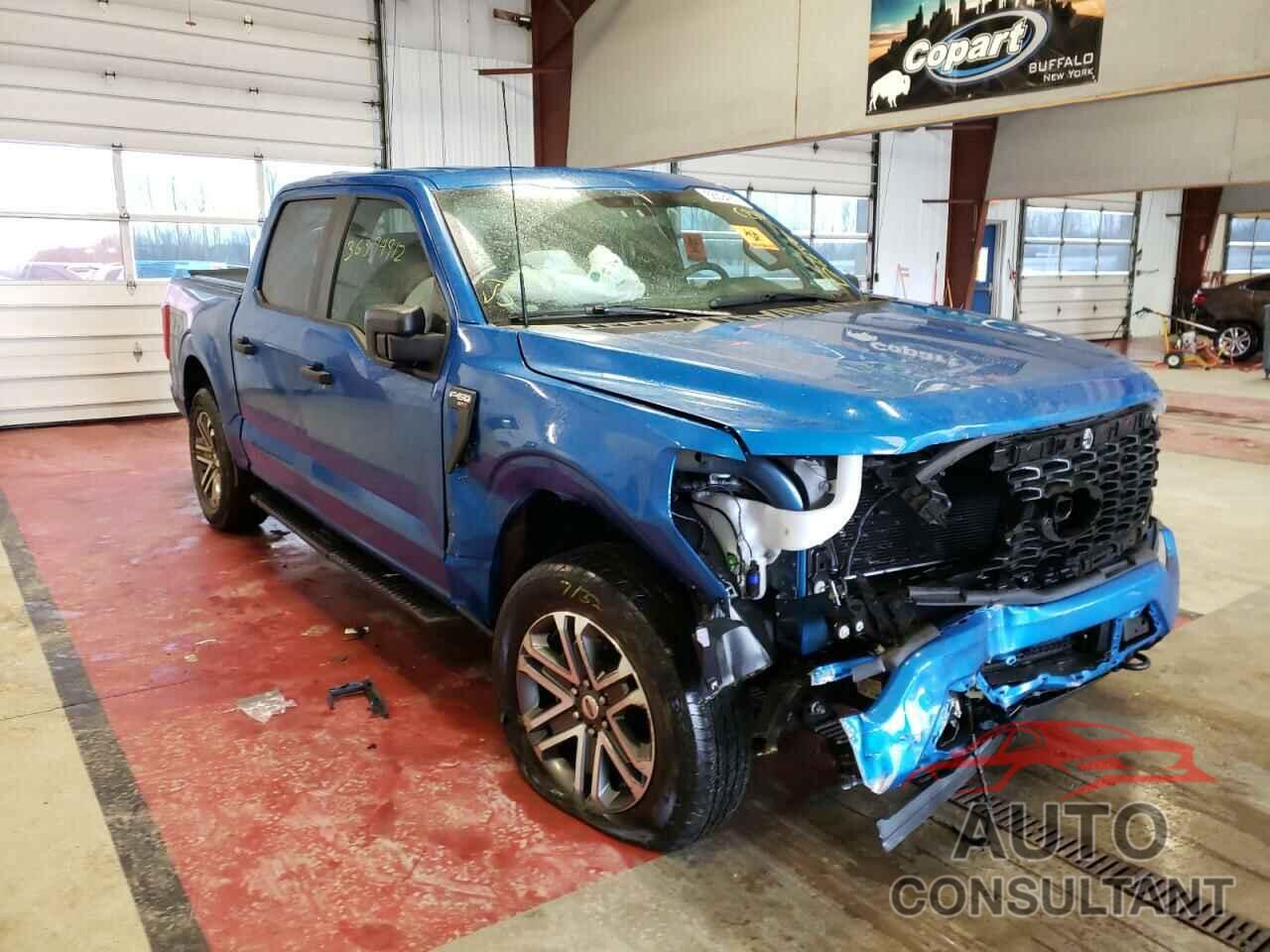 FORD F-150 2021 - 1FTEW1EP3MFC23829