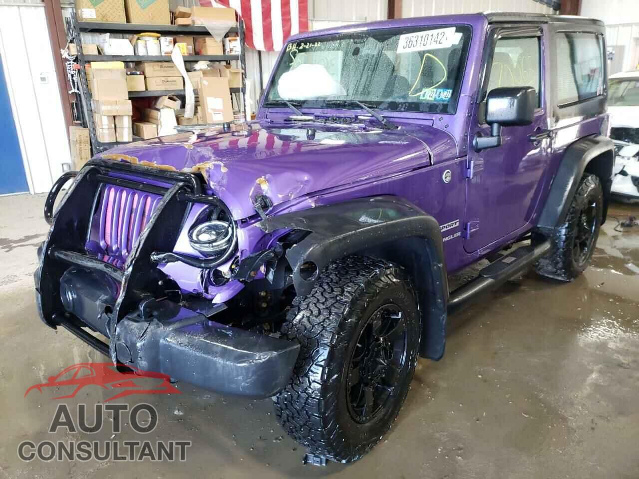 JEEP WRANGLER 2017 - 1C4AJWAG3HL723674