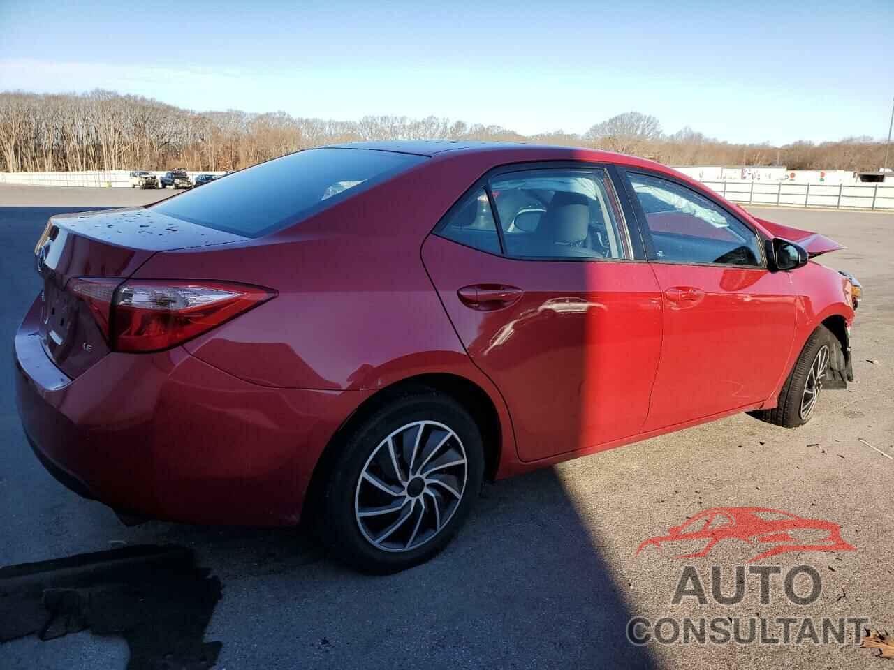 TOYOTA COROLLA 2017 - 2T1BURHE8HC820166