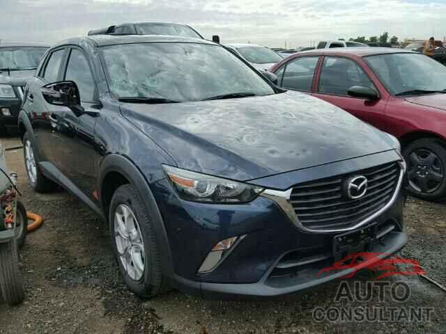 MAZDA CX-3 2016 - JM1DKBC74G0109734