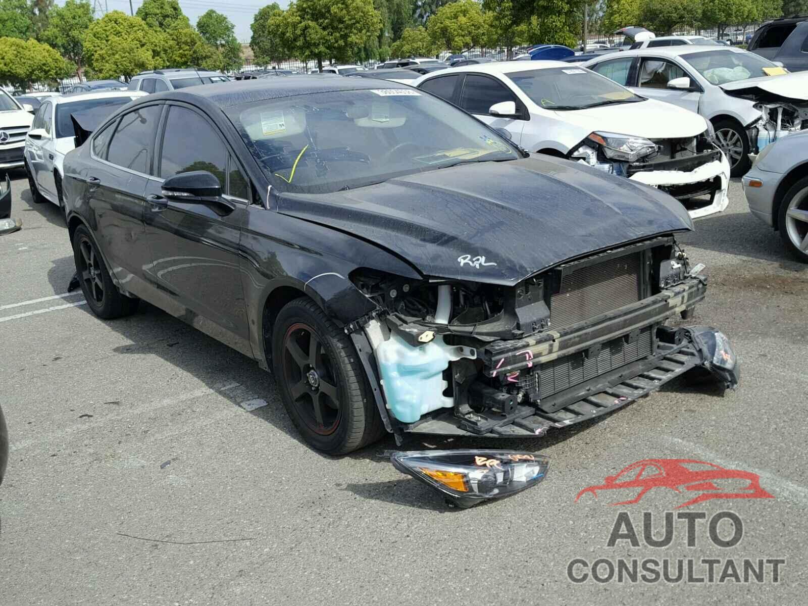 FORD FUSION 2016 - 3FA6P0HD9GR247269