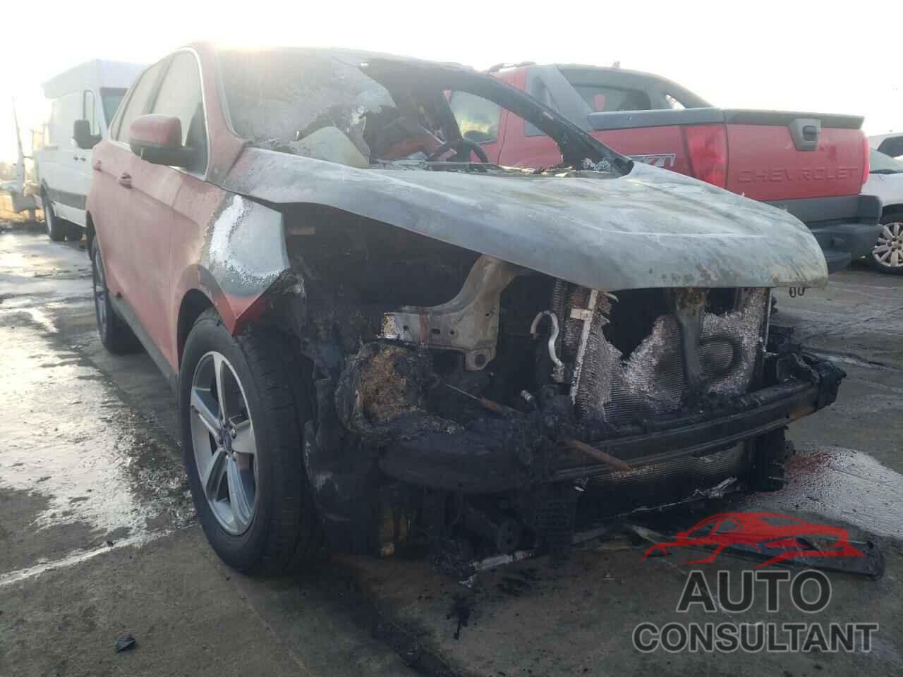 FORD EDGE 2022 - 2FMPK4J92NBA07661