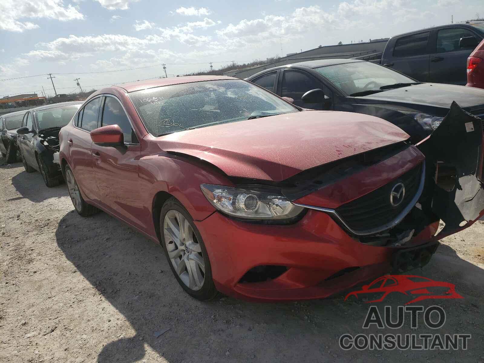 MAZDA 6 2017 - JM1GL1V59H1106811