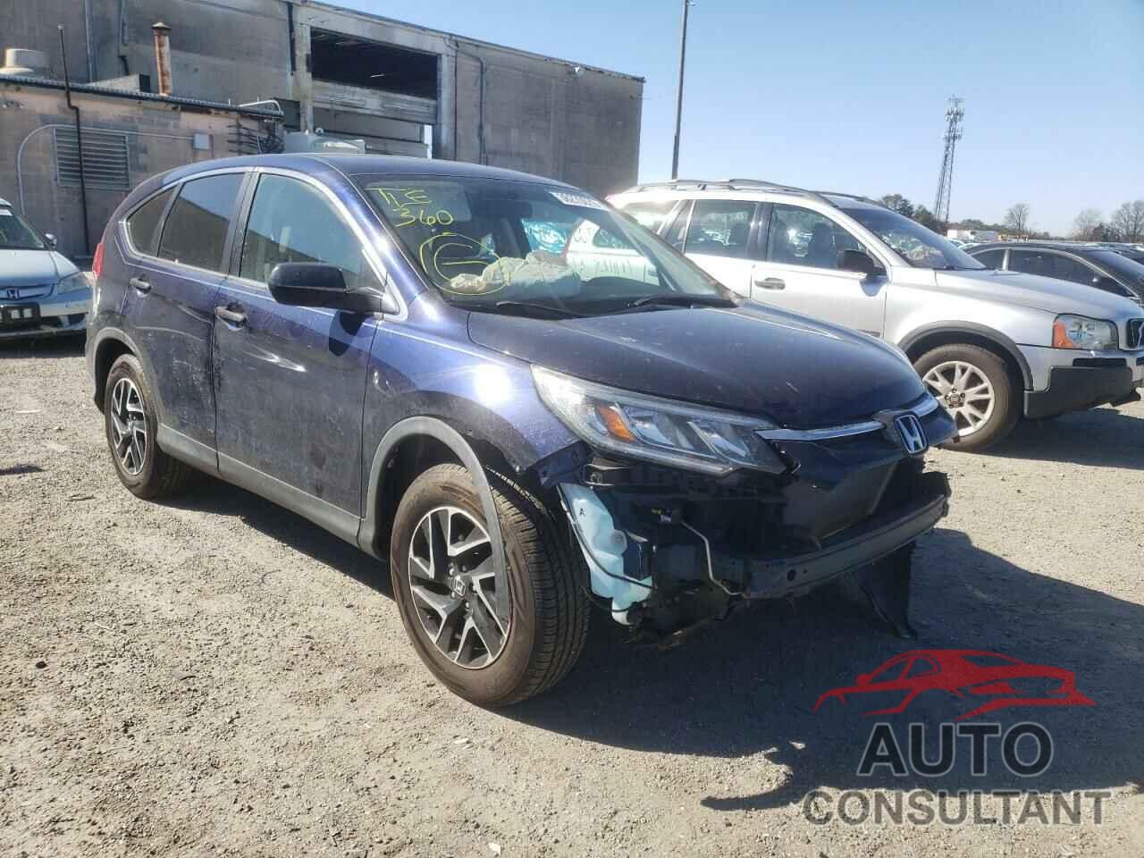 HONDA CRV 2016 - 2HKRM4H44GH707111