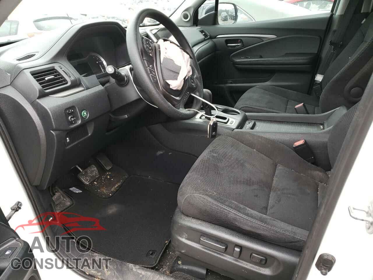 HONDA PILOT 2017 - 5FNYF6H39HB050511