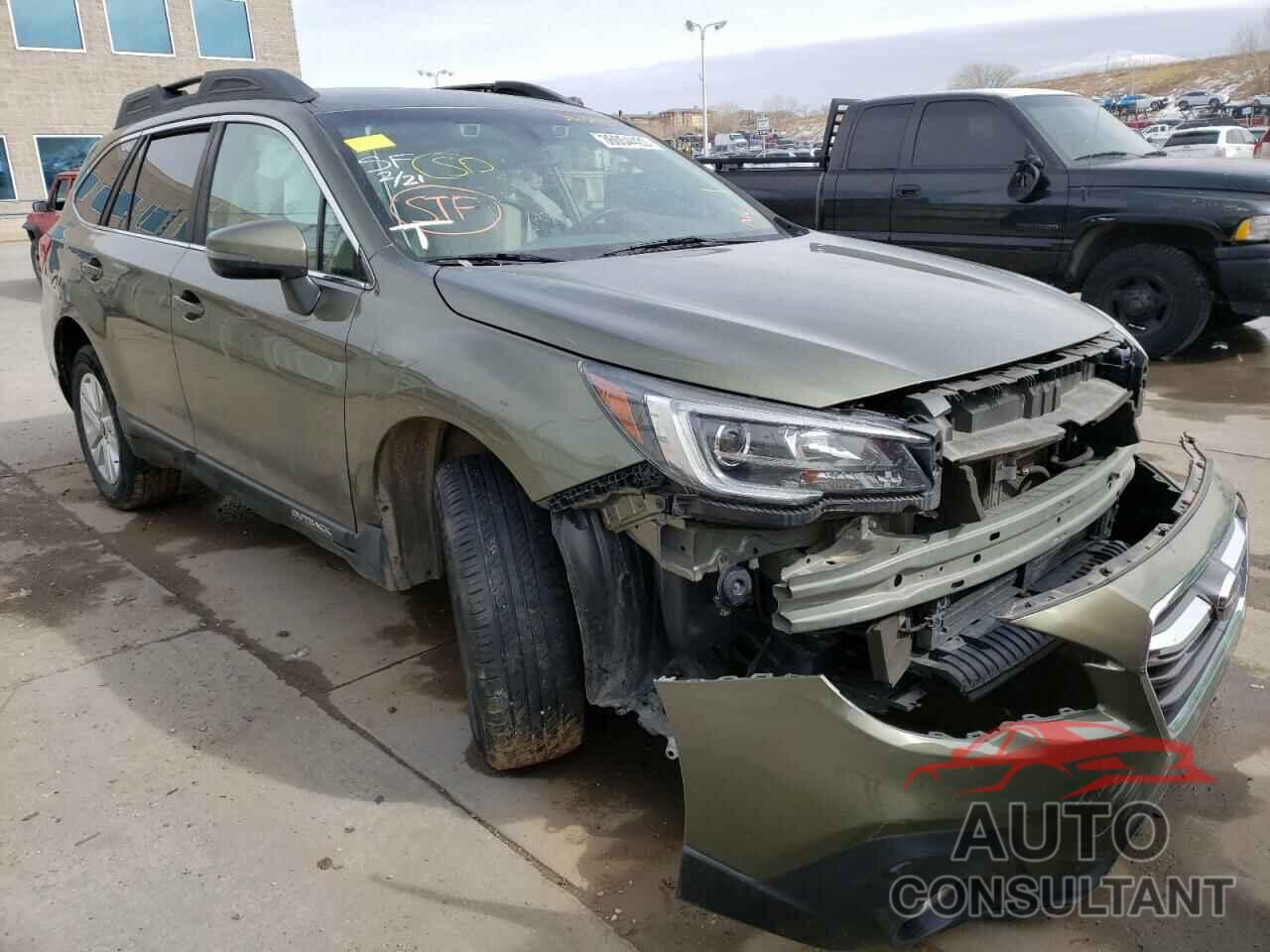 SUBARU OUTBACK 2018 - 4S4BSAFC8J3357741