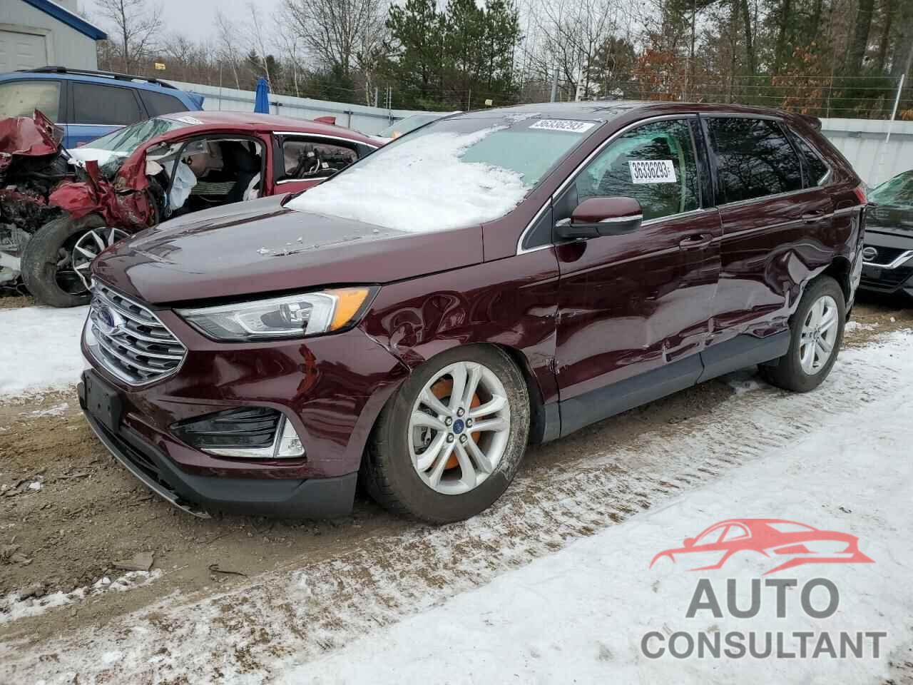 FORD EDGE 2020 - 2FMPK4J91LBB32969