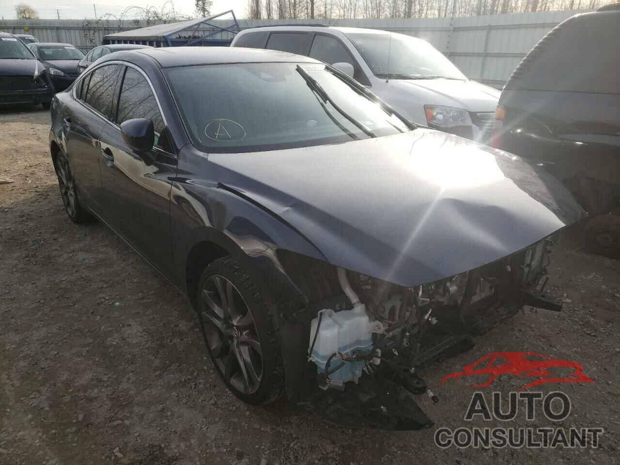 MAZDA 6 2017 - JM1GL1X54H1123643