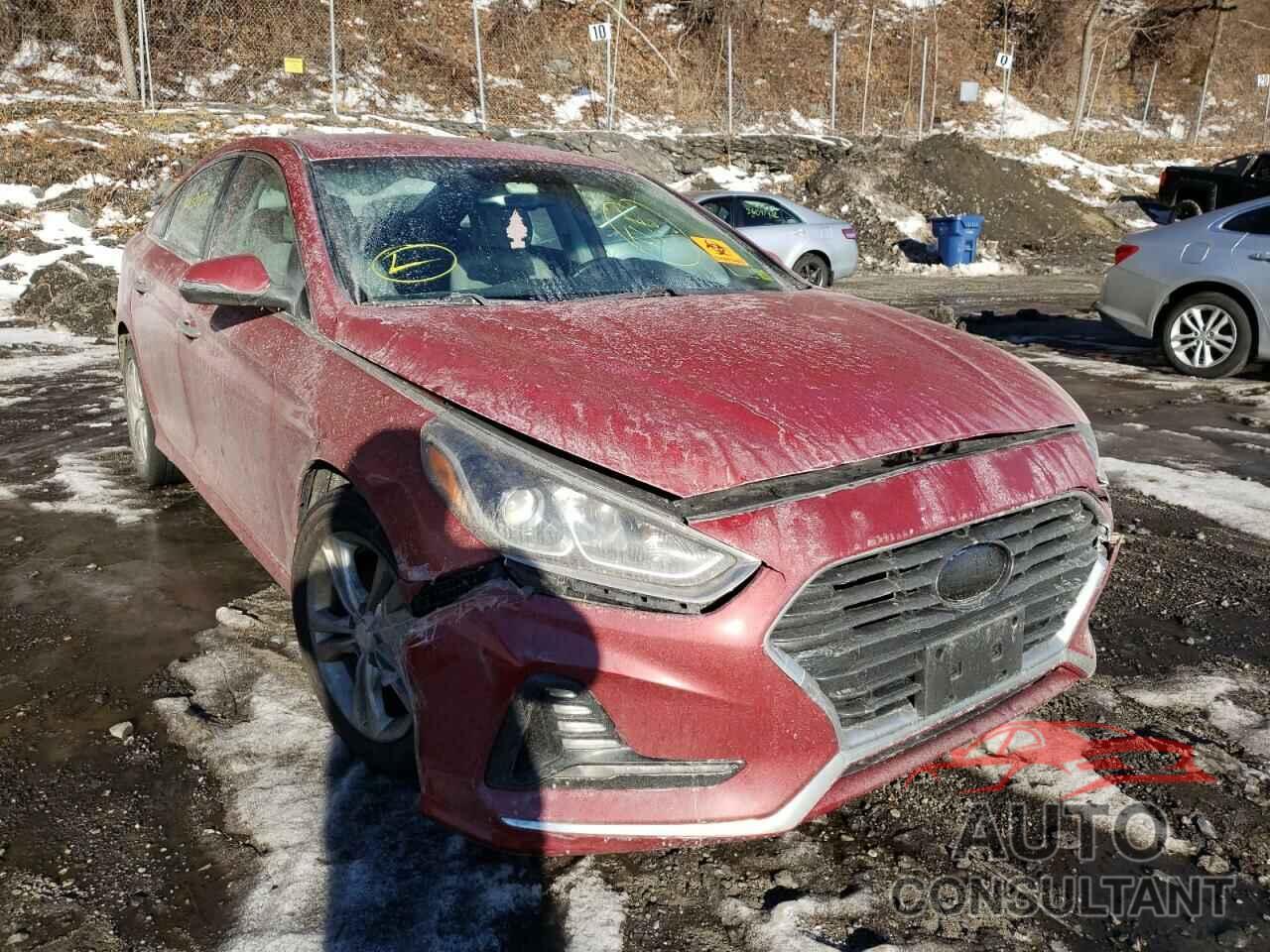HYUNDAI SONATA 2018 - 5NPE34AF4JH649375
