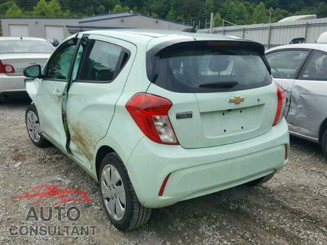 CHEVROLET SPARK 2017 - KL8CB6SA4HC826918