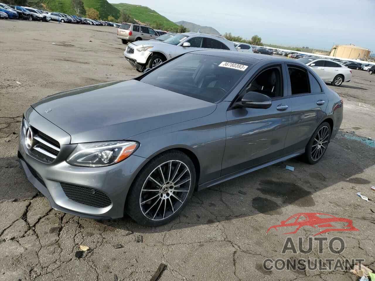 MERCEDES-BENZ C-CLASS 2018 - 55SWF4JB1JU263566
