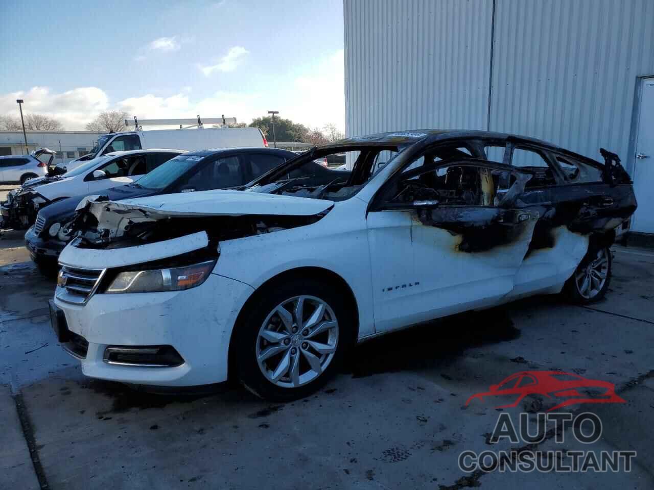 CHEVROLET IMPALA 2018 - 1G1105SA0JU101257