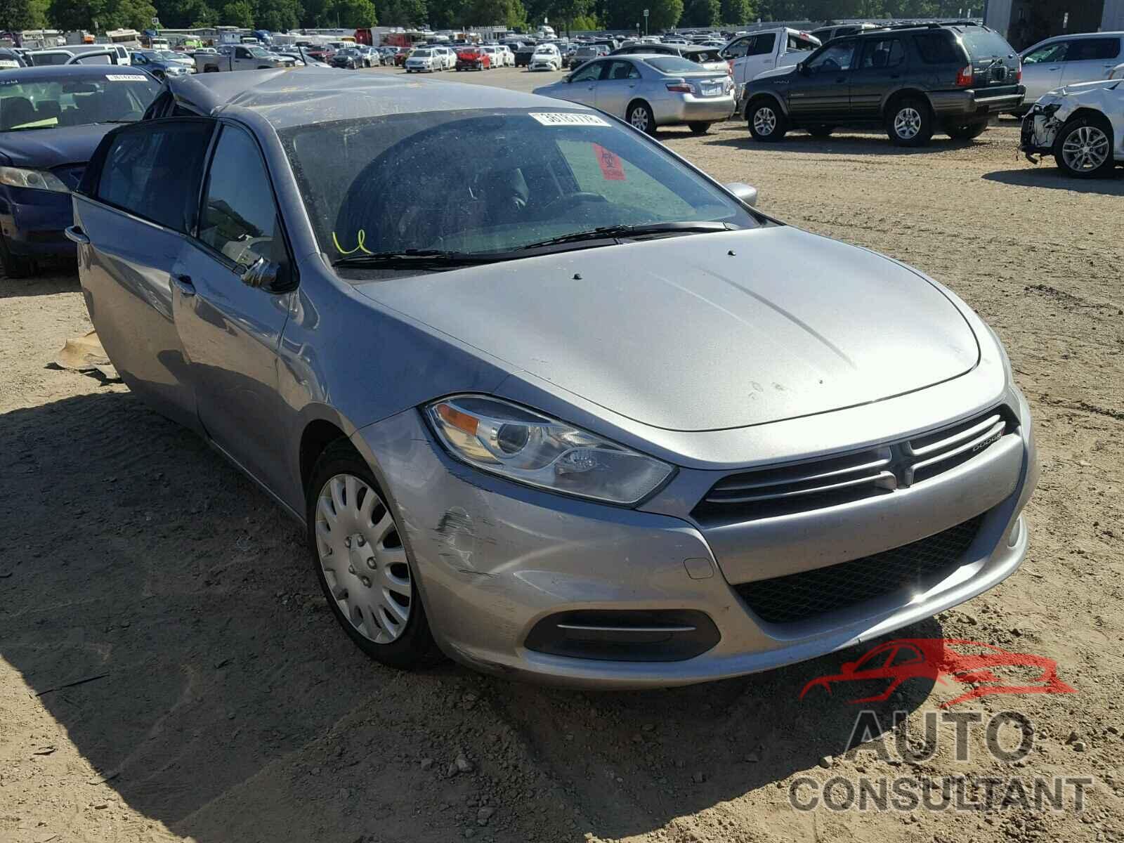 DODGE DART 2015 - 1C3CDFAA4FD363127