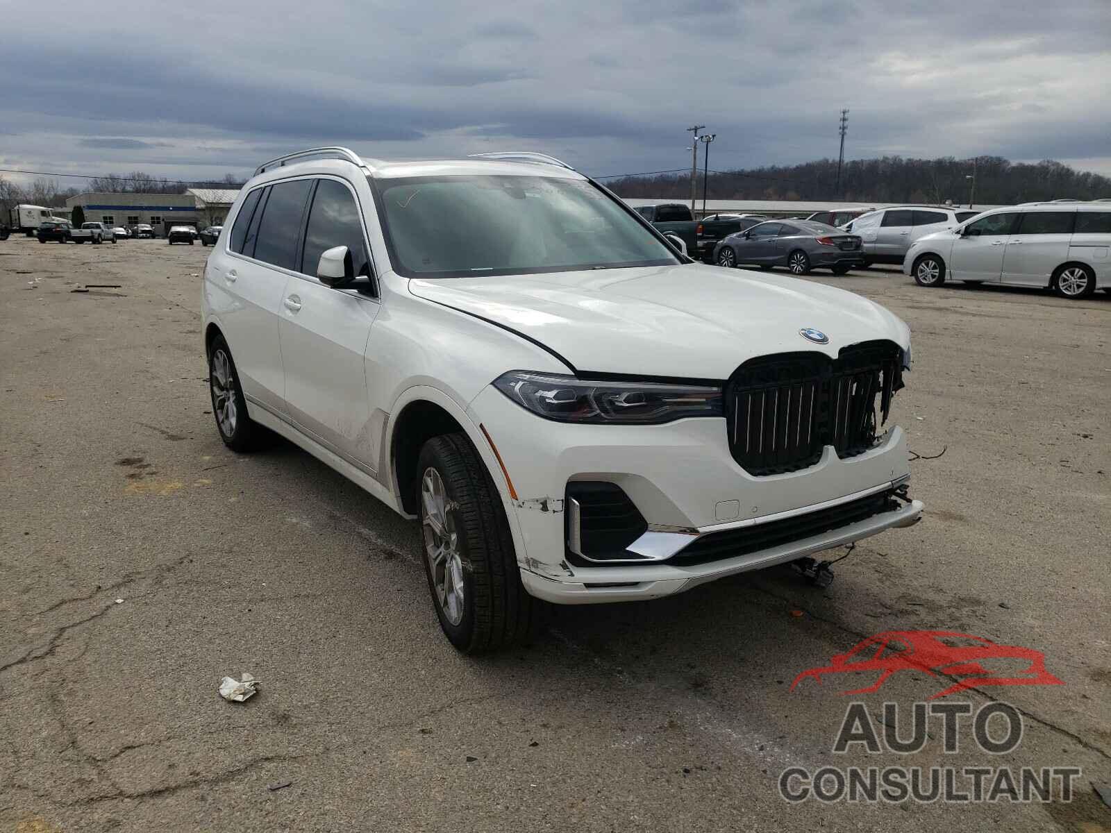 BMW X7 2019 - 5UXCW2C5XKL089574