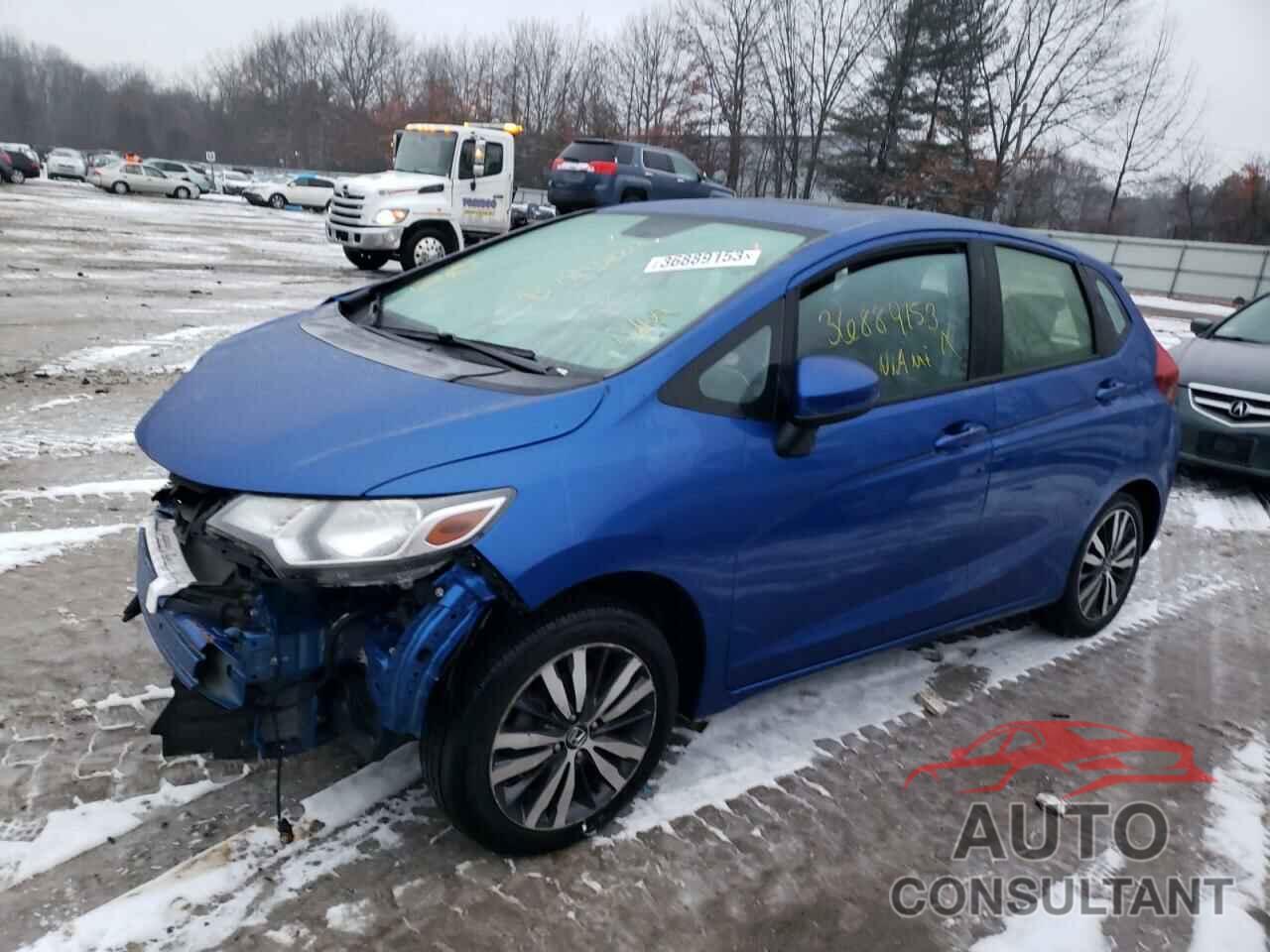 HONDA FIT 2017 - JHMGK5H71HS022255