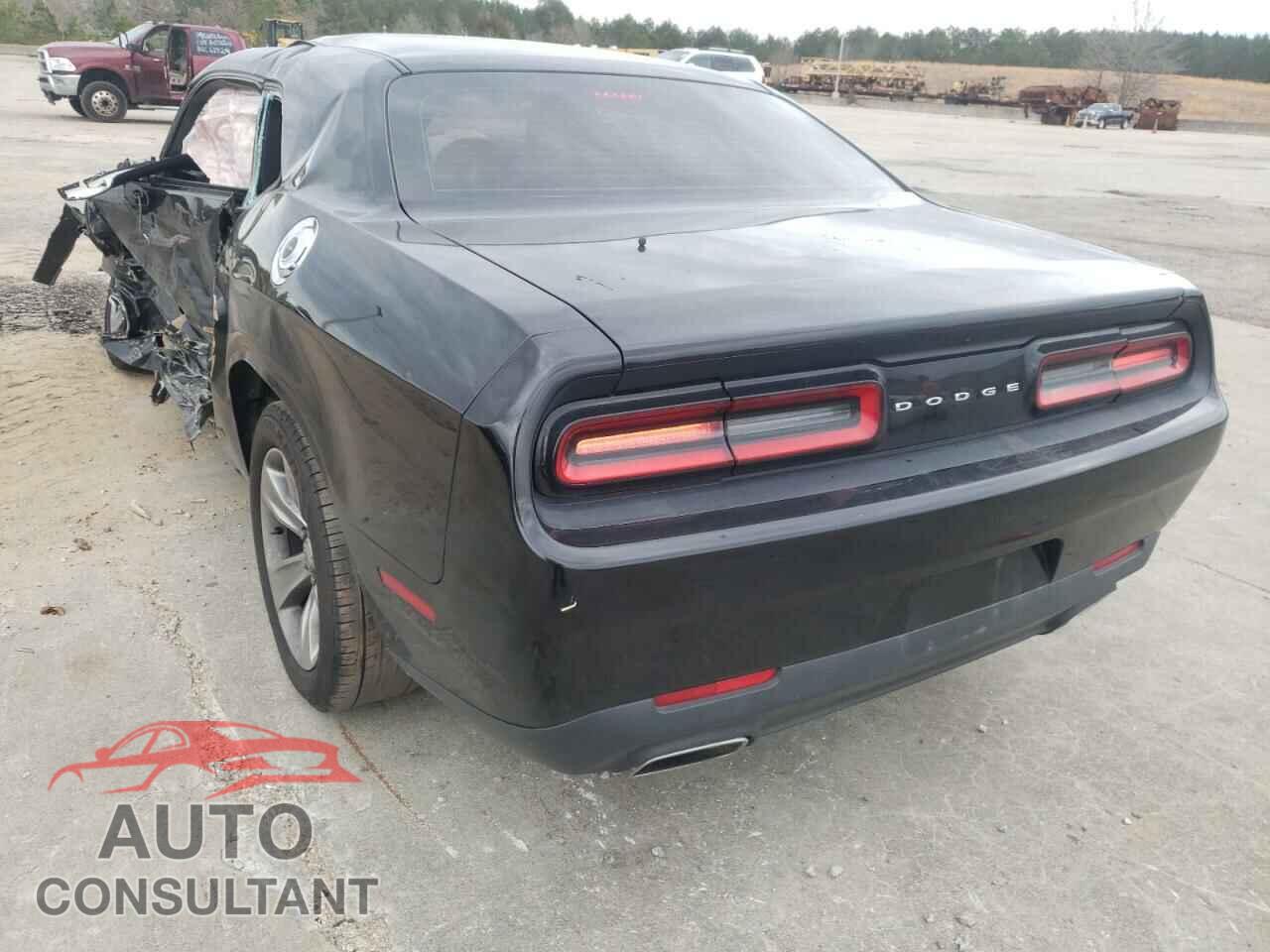 DODGE CHALLENGER 2016 - 2C3CDZAG9GH299693