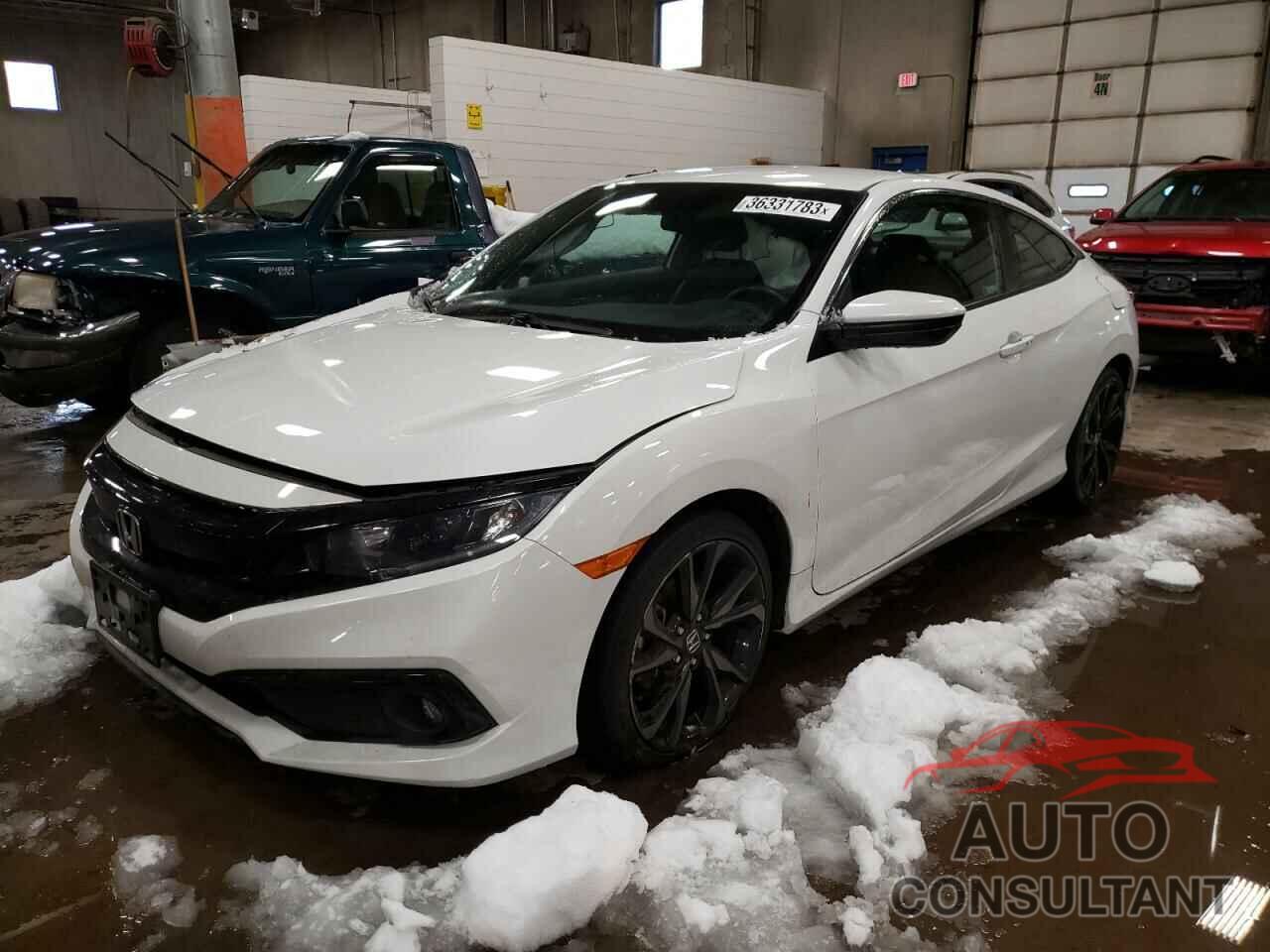 HONDA CIVIC 2019 - 2HGFC4A81KH309585