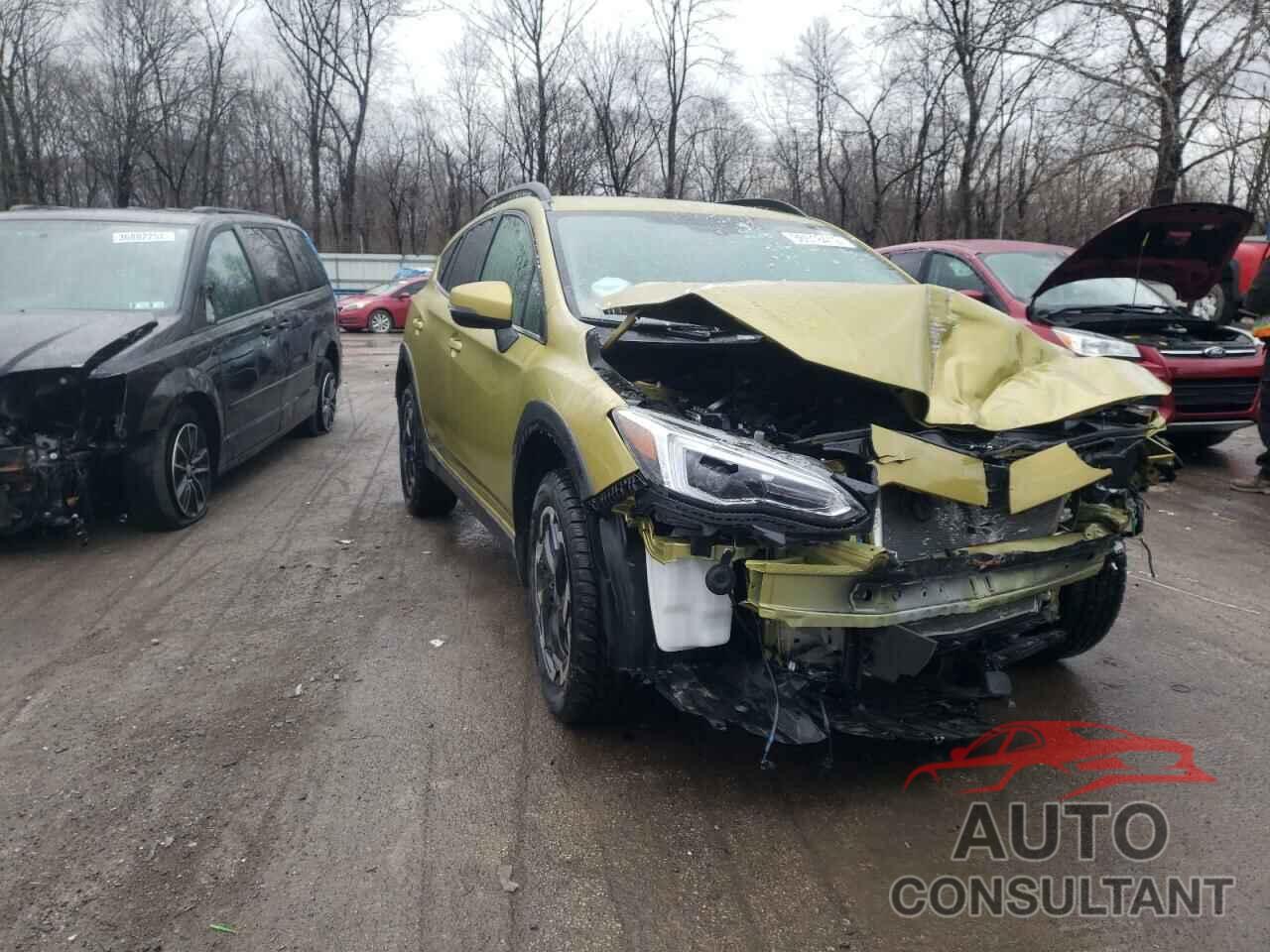 SUBARU CROSSTREK 2021 - JF2GTHMC9MH343147