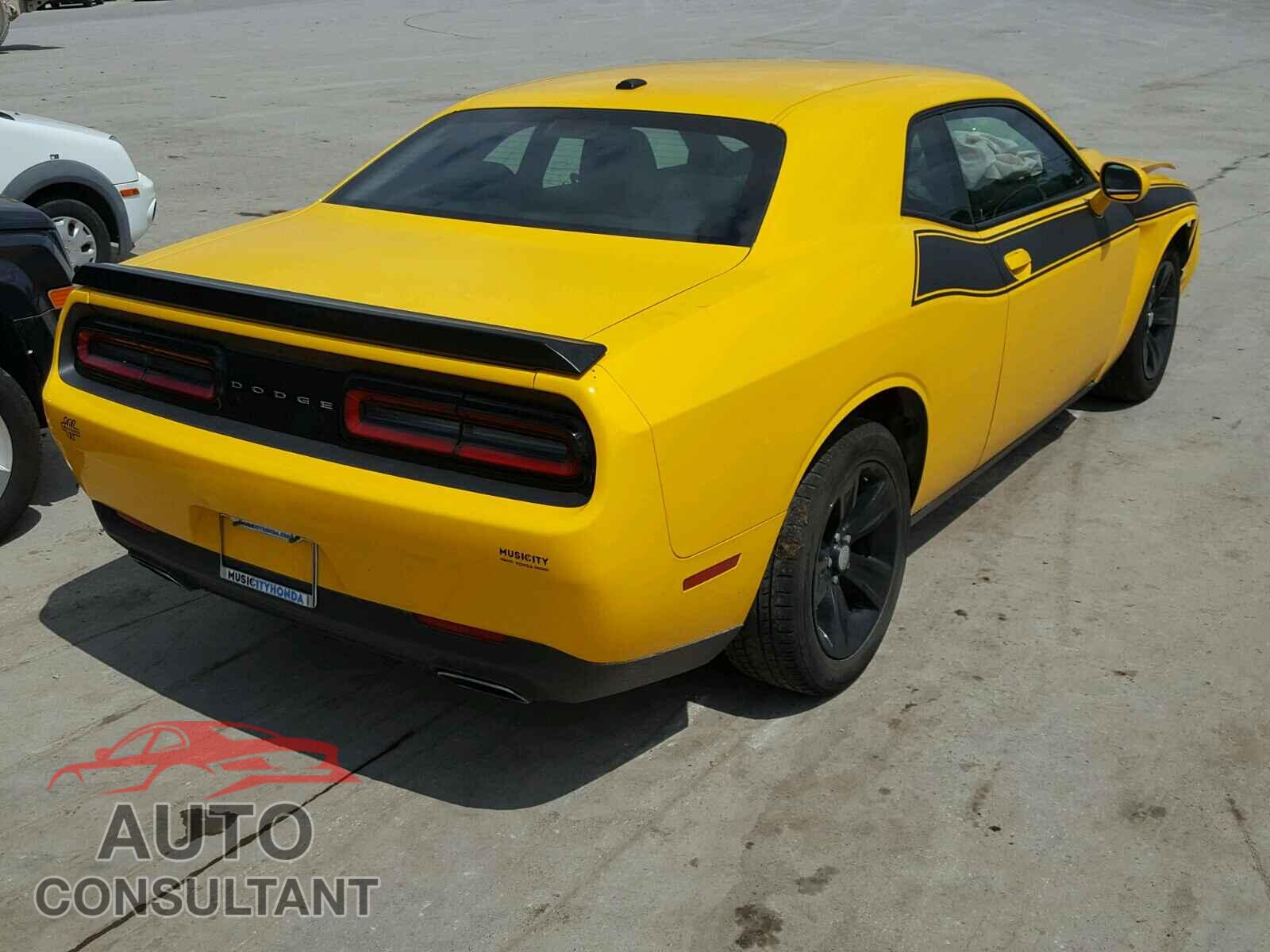 DODGE CHALLENGER 2017 - 2C3CDZAG2HH550300