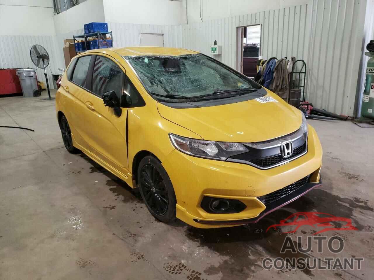 HONDA FIT 2018 - 3HGGK5H67JM726128