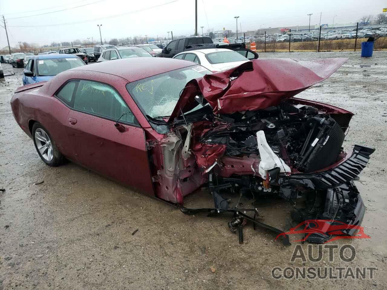 DODGE CHALLENGER 2021 - 2C3CDZAG2MH623420