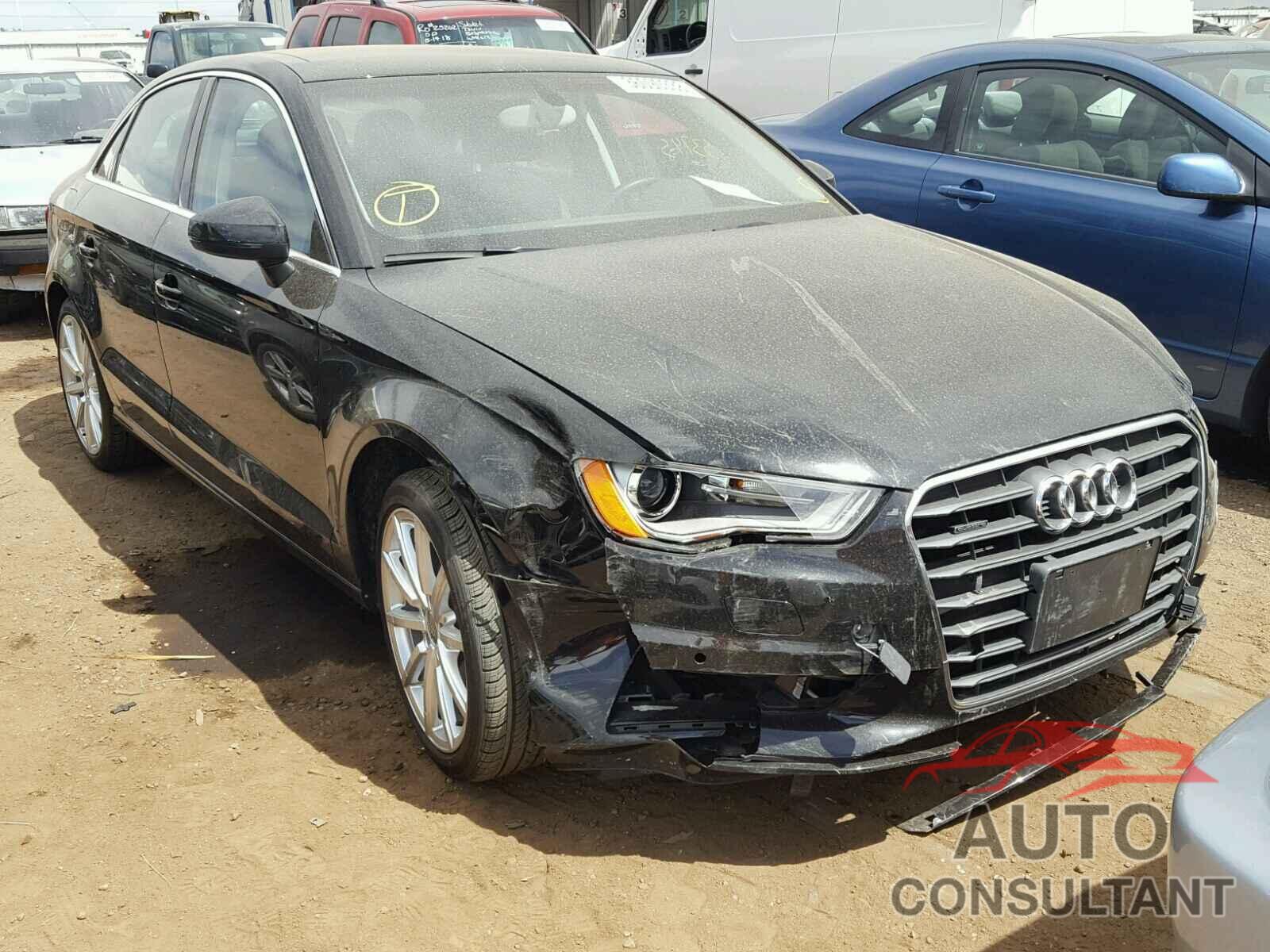 AUDI A3 2015 - WAUEFGFF4F1072411